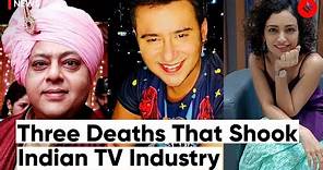 Nitesh Pandey, Vaibhavi Upadhyay, Aditya Singh Rajput: Three Deaths That Shook Indian TV Industry