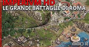 IMPERIVM: Le Grandi Battaglie di Roma gameplay ITA - Plinious prova la beta dell'Edizione HD