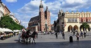 Cracovia, la città più bella della Polonia. Il ritorno - Viaggio nelle Repubbliche Baltiche