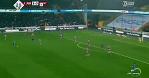Lior Refaelov Goal - Club Brugge KV 2-0 Kortrijk 18.12.2016