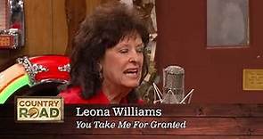 Leona Williams is the First Lady of San Quentin. She played there with Merle Haggard in 1976.