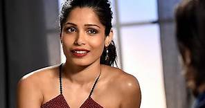 Freida Pinto Felt Lost After 'Slumdog Millionaire'