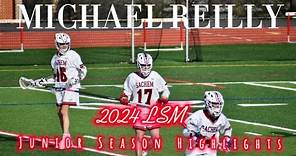 Michael Reilly 2024 LSM- Junior Season Highlights