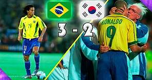 El día que Brasil pentacampeón del mundo debía ganar por Zagallo (2002 brasil vs korea)