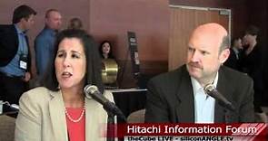 Laura Dubois on Data Center Transformation - Hitachi Information Forum 2010 - theCUBE