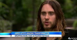 Jared Leto Transforms Himself for 'Dallas Buyers Club'