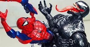 Venom Control Spider-man and Take Revenge on Gwen Stacy In Spider-verse | Figure Stop Motion