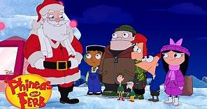 Phineas and Ferb Save Christmas 🎄 | Phineas and Ferb | Disney XD