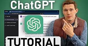 Complete ChatGPT Tutorial - [Become A Power User in 30 Minutes]