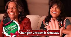 Chandler Christmas Getaway (Christmas 2018 Movie) DeEtta West Interview [HD]