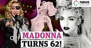 Madonna turns 62: The Queen of Pop's most outrageous moments