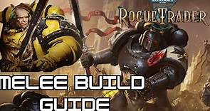 Warhammer 40k: Rogue Trader | Melee Warrior Guide | BUDGET SIGGY SPACE MARINE BUILD