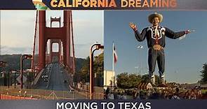 Why are Californians moving to Texas?