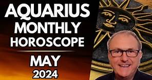 Aquarius Horoscope May 2024 - A Magical Time Emerges For you