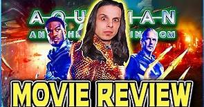 Aquaman and the Lost Kingdom - Movie REVIEW