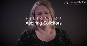 History of Aspiring Solicitors - Gemma Baker