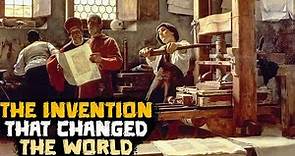 The Invention of the Printing Press - Historical Curiosities - See U in History