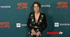 Natalie Morales 33rd Annual EMA Awards Gala Green Carpet
