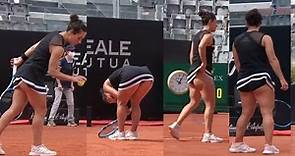 Martina Trevisan Tennis Highlights Rome 2021