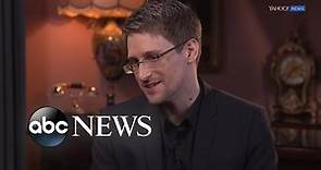Edward Snowden Full Interview on Trump, Petraeus, & Having 'No Regrets'