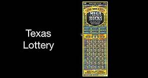 $400 Million Mega Bucks - Texas Lottery $100 (February 2024)