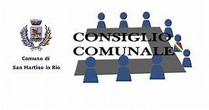 Consiglio Comunale San Martino in Rio - 21 Dicembre 2023.