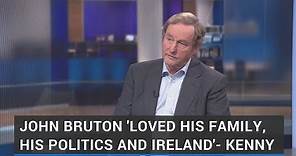 John Bruton 'loved his family, his politics and Ireland' - Kenny