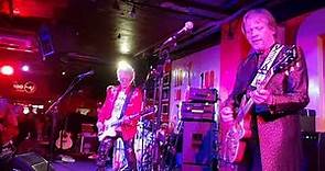 Martin Turner ex Wishbone Ash perform Argus live, 100 Club, London, 15 April 2022
