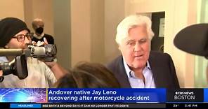 Jay Leno recovering after motorcycle accident