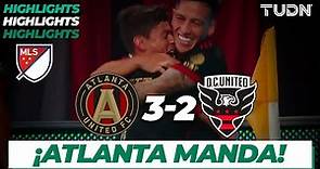 Highlights | Atlanta United 3-2 DC United | MLS 2021 | TUDN
