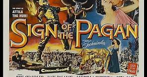 SIGN OF THE PAGAN, 1954. Trailer in English.