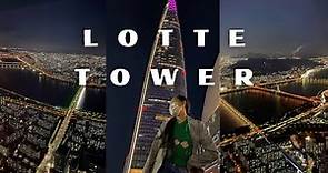 LOTTE TOWER, Korea Travel Guide 2023 | Experience The TALLEST Tower in Seoul!