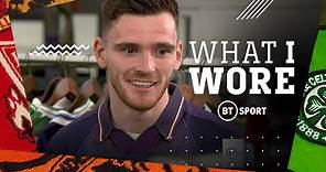 What I Wore: Andy Robertson