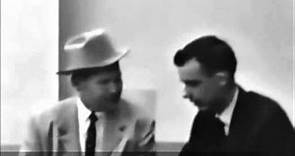 November 24-25, 1963 - Dallas Homicide Detectives L. C. Graves and Jim Leavelle