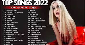 Top Pop Music 2022 - Today's Biggest Pop Hits 2022 Playlist