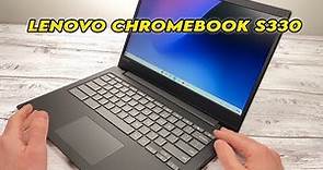 Lenovo Chromebook S330 Laptop REVIEW
