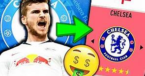 TIMO WERNER CHELSEA CHALLENGE!! FIFA 20 Career Mode
