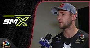 Ken Roczen working hard to put name 'back in that hat' at the top of Supercross | Motorsports on NBC