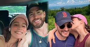 Chris Evans y Alba Baptista comparten por San Valentín sus primeras fotos juntos