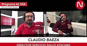 Claudio Baeza, director servicio salud Atacama en Nostálgica