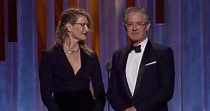Laura Dern and Kyle MacLachlan honor David Lynch at the 2019 Governors Awards (1