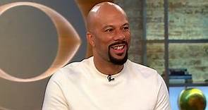Rapper and actor Common on music and political activism