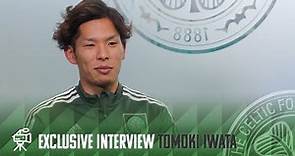 Celtic TV Exclusive First Interview: Tomoki Iwata 🍀