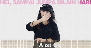 Endank Soekamti - Sampai Jumpa (Official Lyric Video with Sign Language)