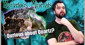 What is quartz? A Geology Johnson explains!
