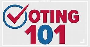 How to register to vote before the deadline | Voting 101