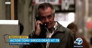 Tony Sirico, 'The Sopranos' star, dies at 79 | ABC7