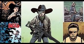 The Evolution of Carl Grimes | The Walking Dead Comic Series |