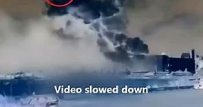 貝魯特大爆炸》網傳飛彈擊中引爆 原始真實影片曝光 - 國際 - 自由時報電子報