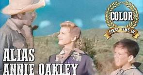 Annie Oakley - Alias Annie Oakley | EP27 | COLORIZED | Cowboys | Wild West